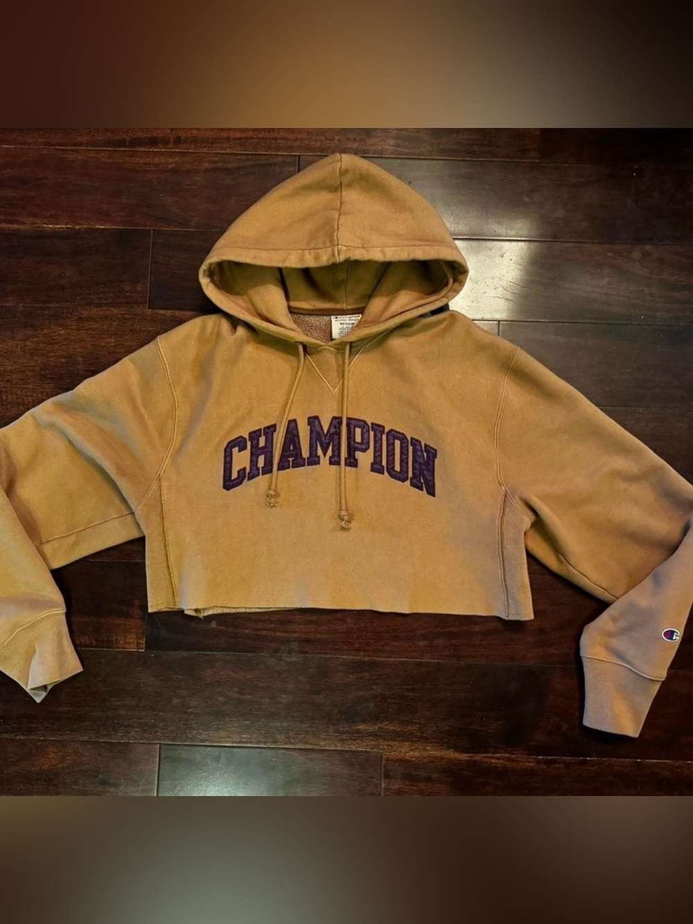 Cropped Hoodie - Champion / Womens Medium